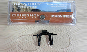 Magnifier sunglass pvc case